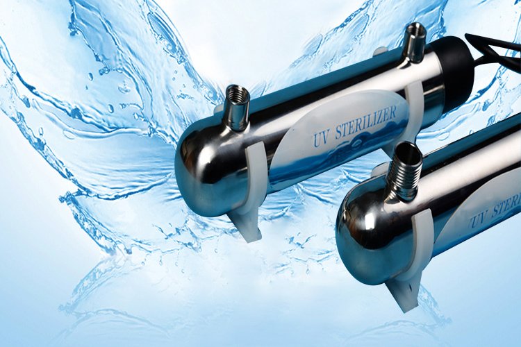 UV-4W water treatment over - flow ultraviolet sterilizer